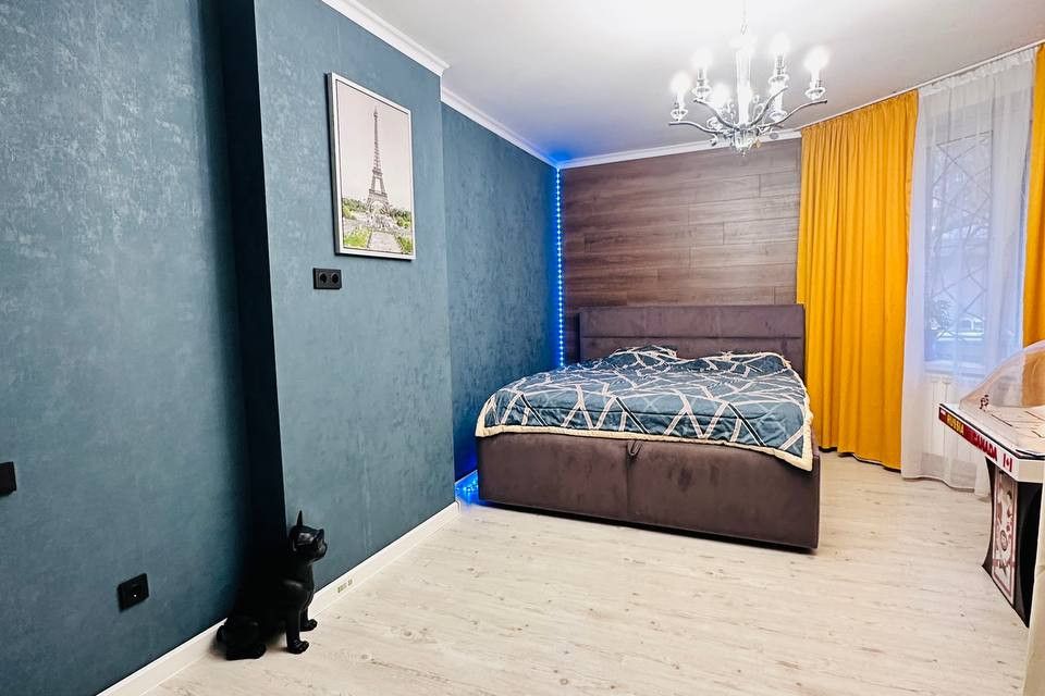 Продаётся 2-комнатная квартира, 61.6 м²