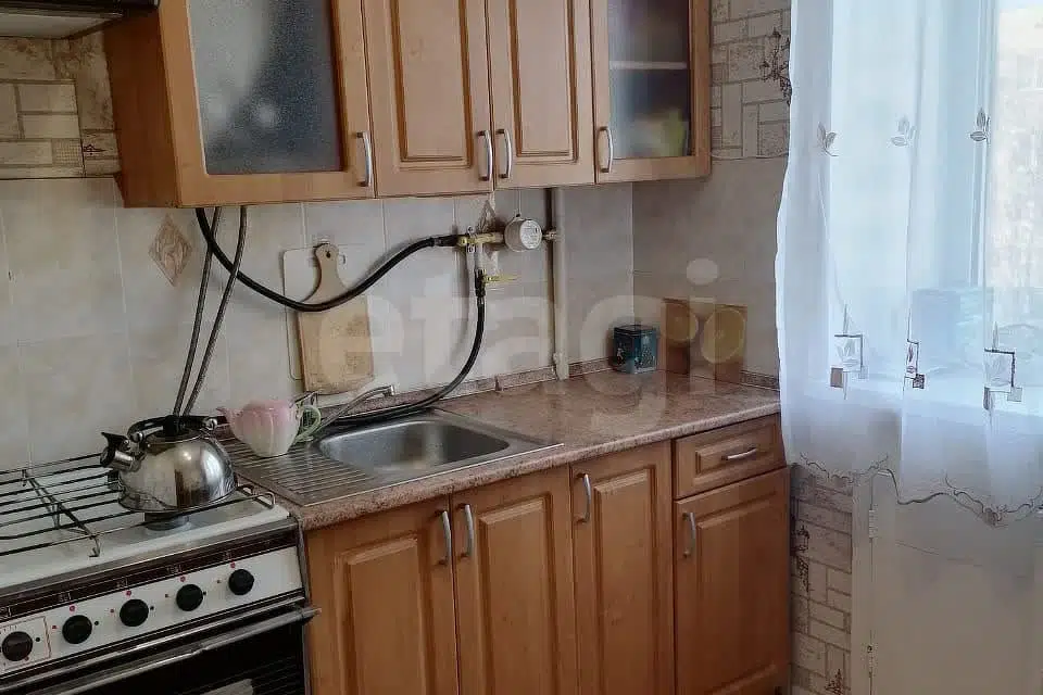 Продаётся 3-комнатная квартира, 60.1 м²