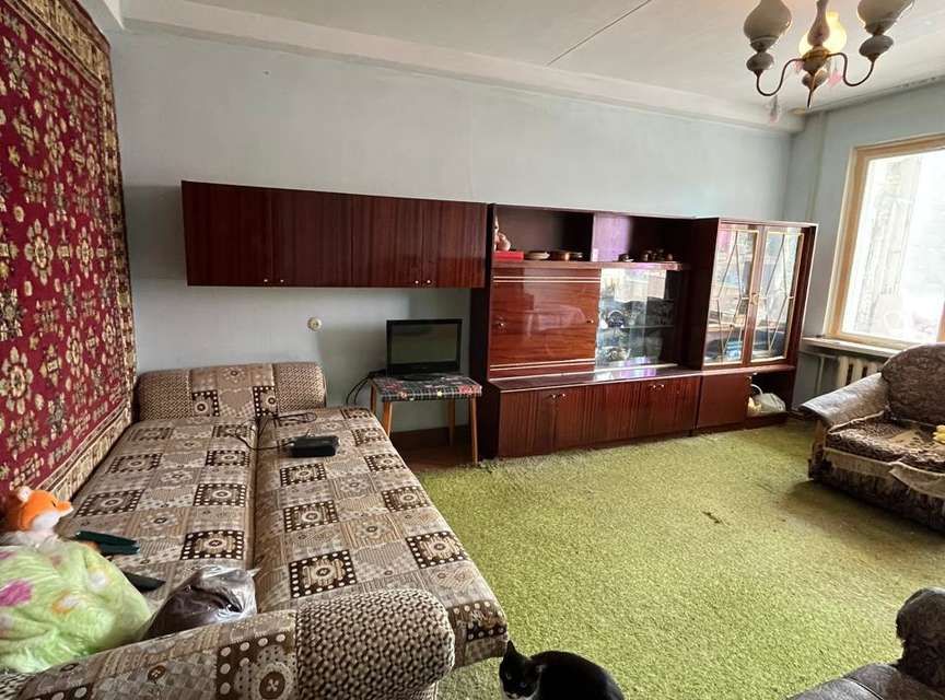Продаётся 3-комнатная квартира, 58.8 м²