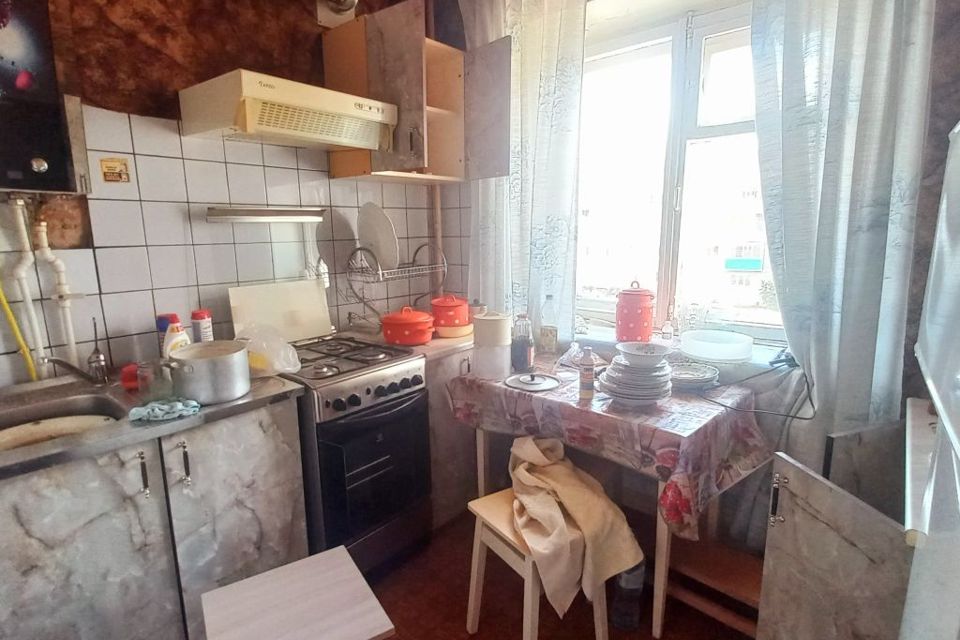 Продаётся 3-комнатная квартира, 52.5 м²