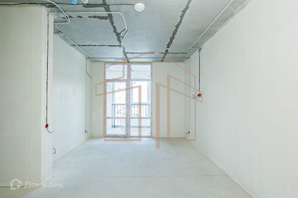 Продаётся 1-комнатная квартира, 52.5 м²