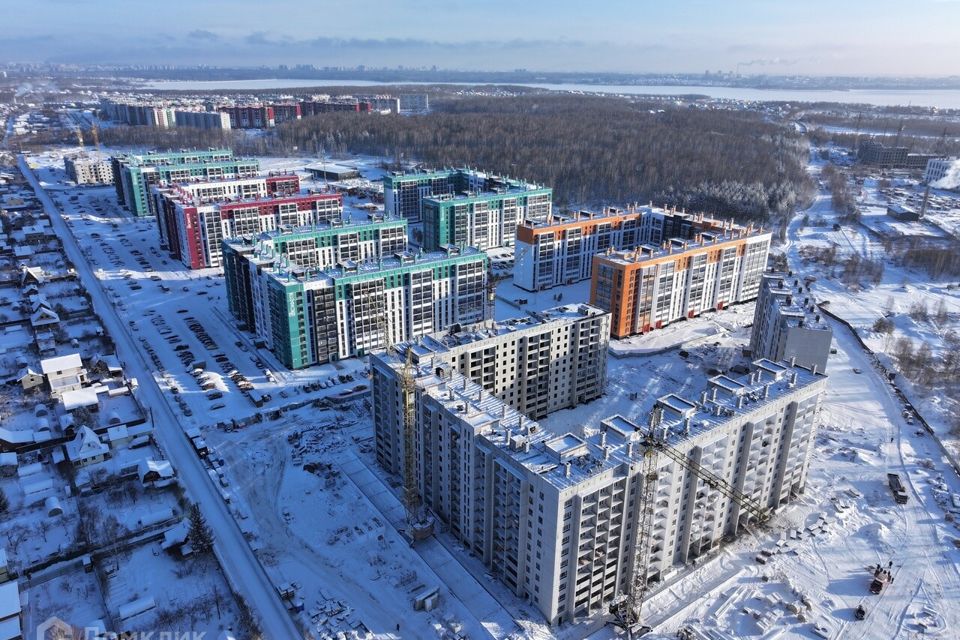 Продаётся 2-комнатная квартира, 46.83 м²