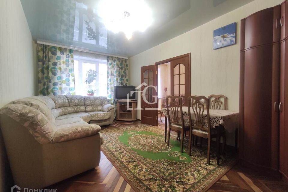 Продаётся 3-комнатная квартира, 53.3 м²