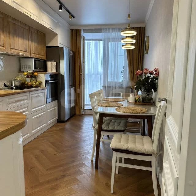 Продаётся 3-комнатная квартира, 73.5 м²