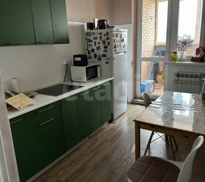 Продаётся 1-комнатная квартира, 42.9 м²