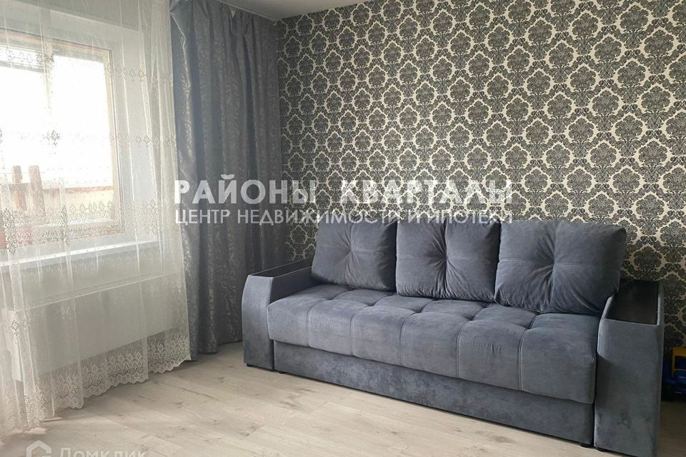 Продаётся 1-комнатная квартира, 40.6 м²