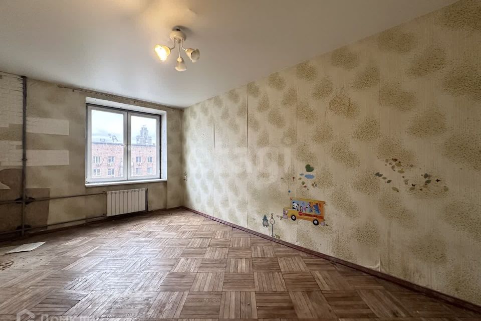 Продаётся 1-комнатная квартира, 35.9 м²