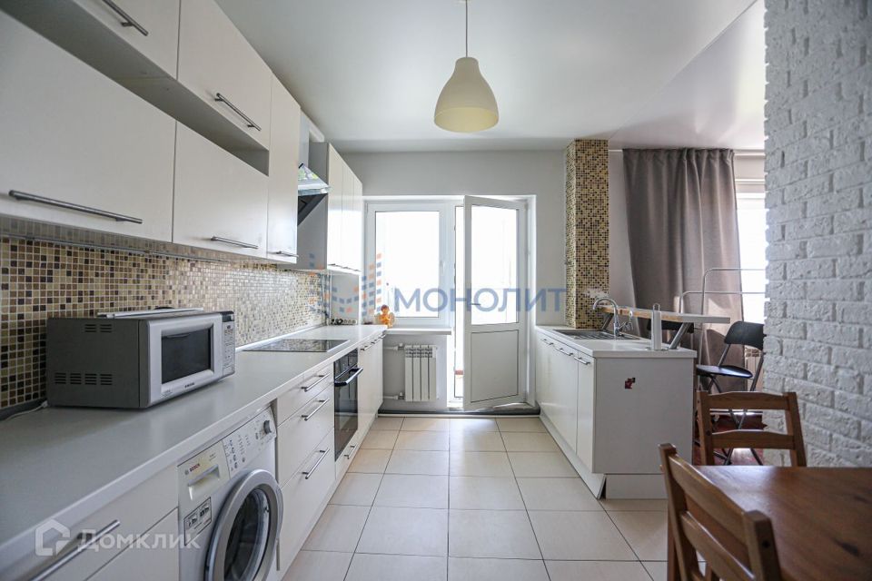 Сдаётся 1-комнатная квартира, 50.7 м²