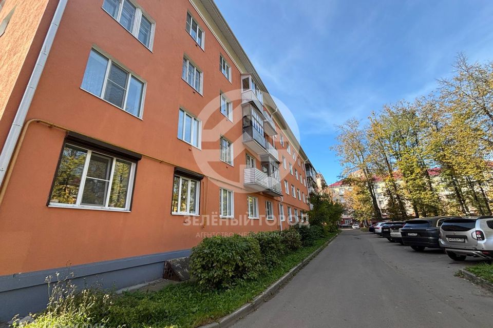 Продаётся 2-комнатная квартира, 54 м²