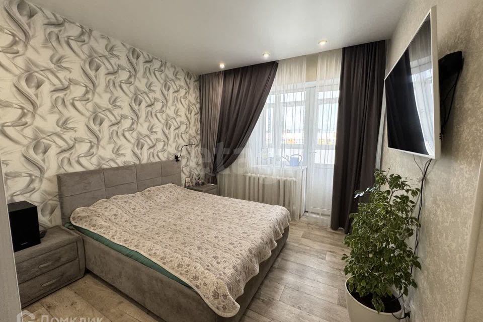 Продаётся 2-комнатная квартира, 54.6 м²
