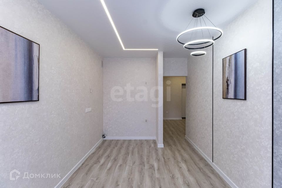 Продаётся 1-комнатная квартира, 44.9 м²