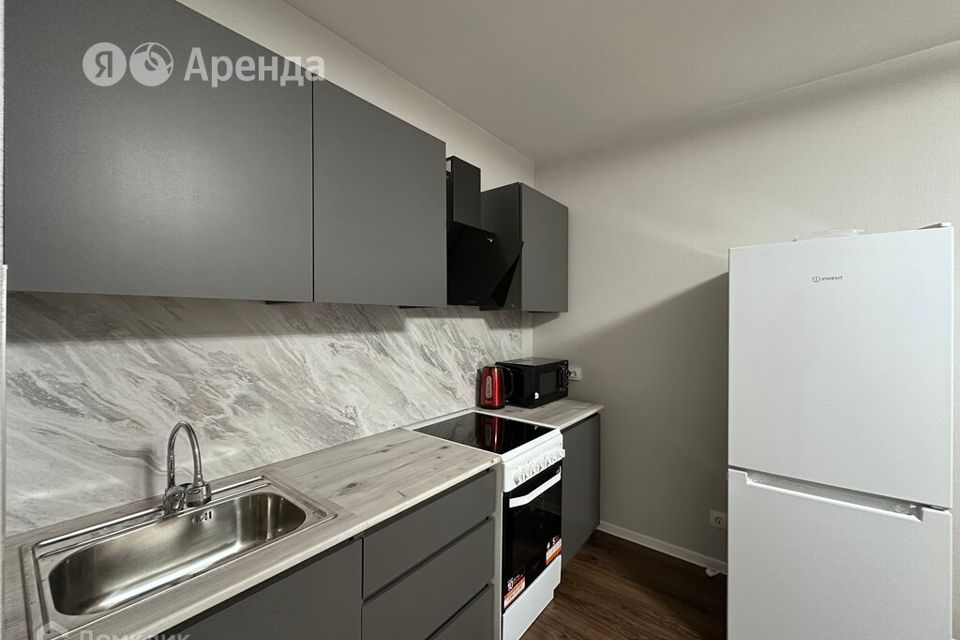 Сдаётся 1-комнатная квартира, 37 м²