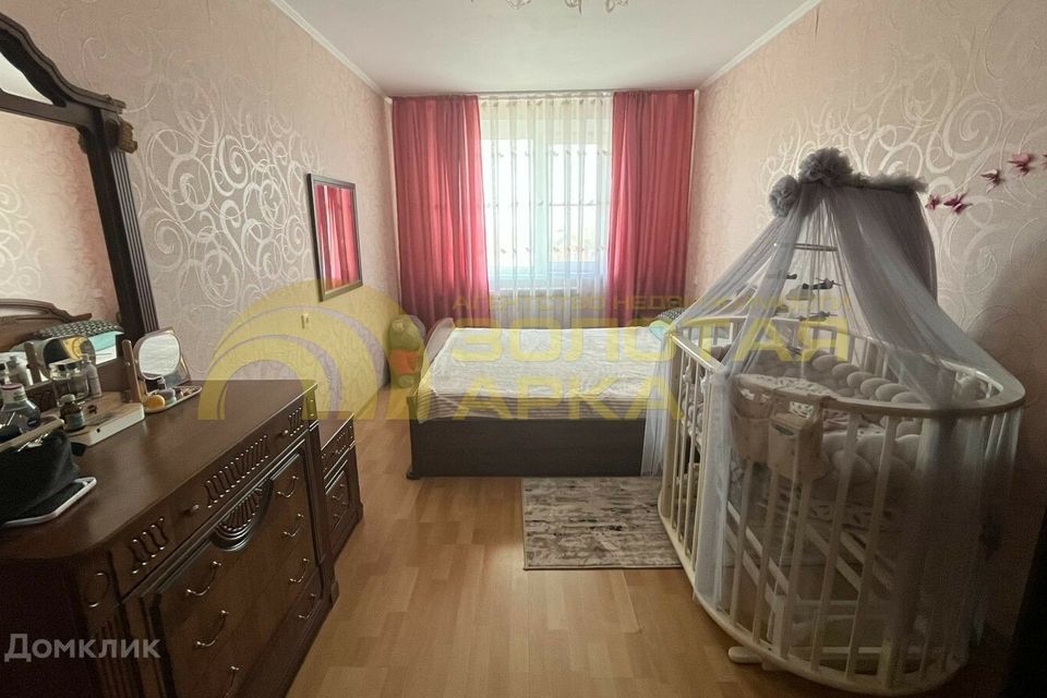 Продаётся 4-комнатная квартира, 78.7 м²