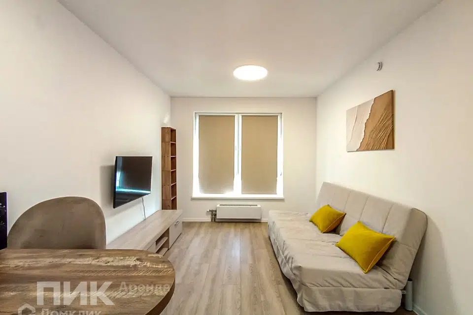 Сдаётся 1-комнатная квартира, 36 м²