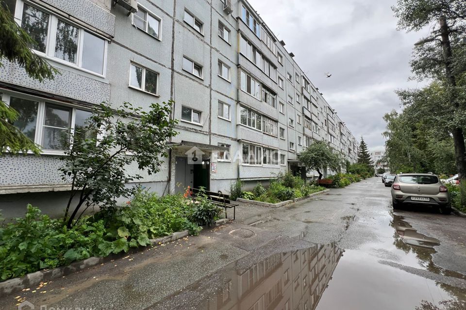 Продаётся 3-комнатная квартира, 62.8 м²