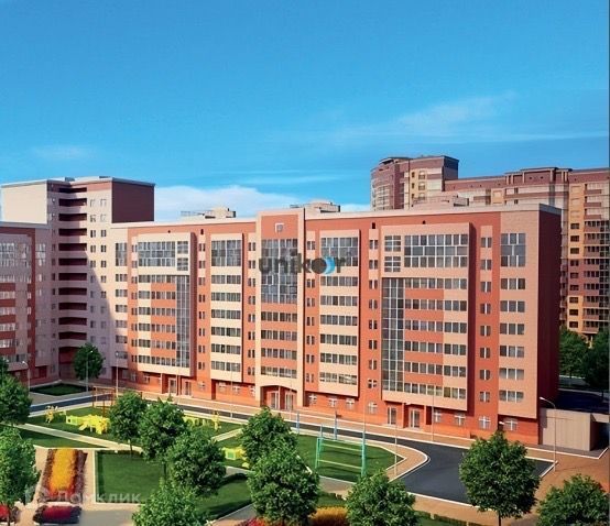 Продаётся 2-комнатная квартира, 38.2 м²