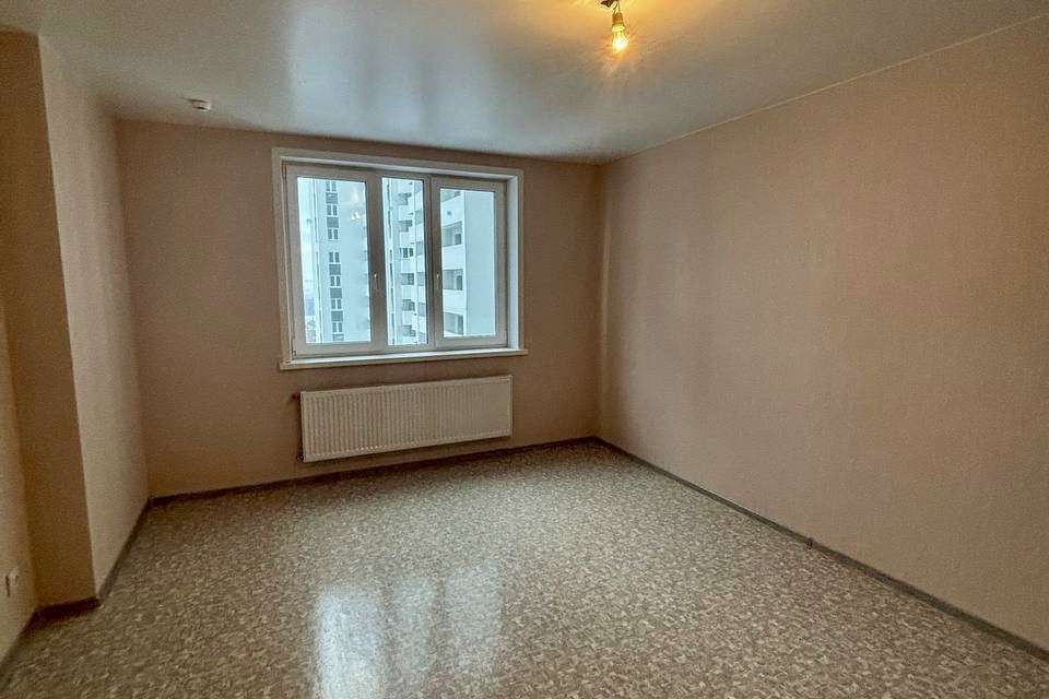 Продаётся 1-комнатная квартира, 44.5 м²