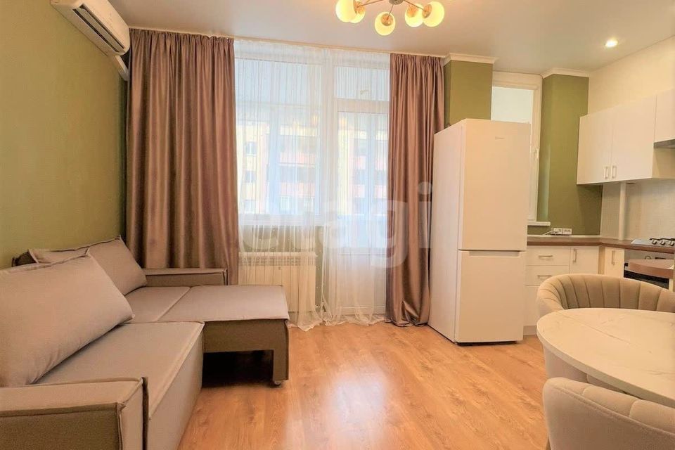 Продаётся 1-комнатная квартира, 53.4 м²