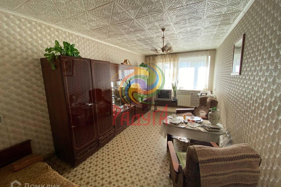 Продаётся 2-комнатная квартира, 46.5 м²