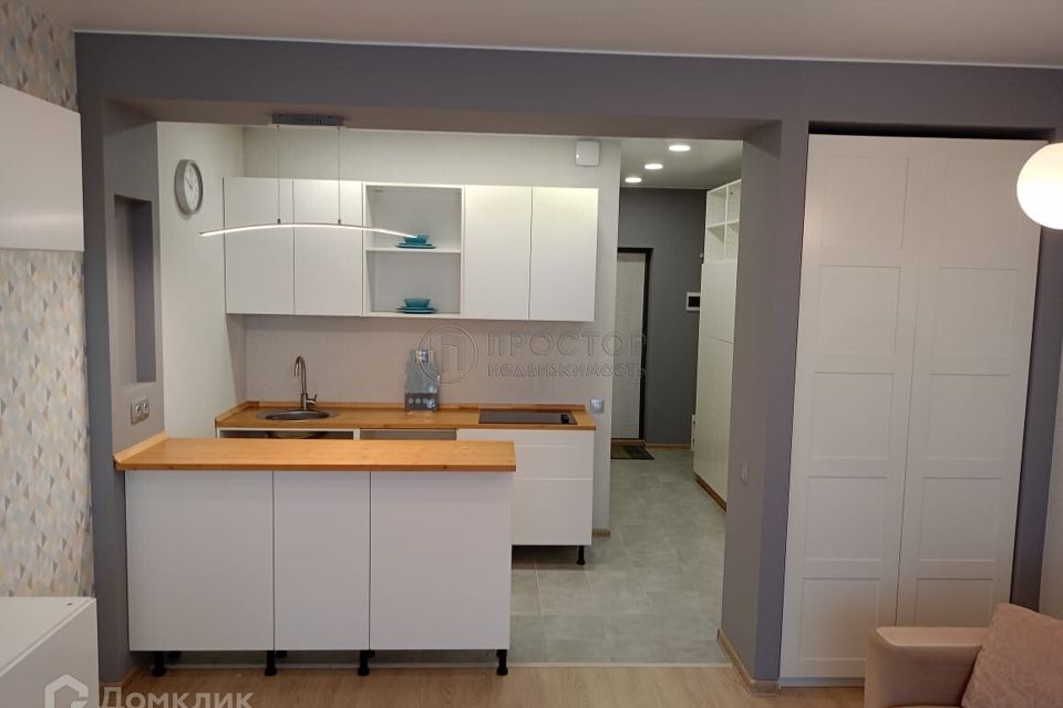 Продаётся студия, 32 м²