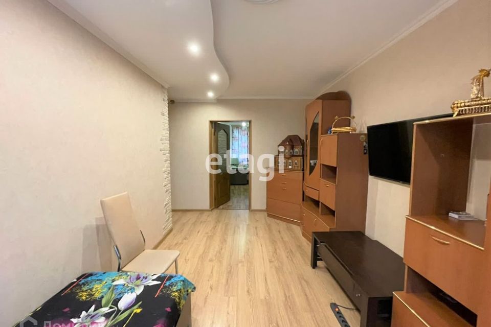 Продаётся 3-комнатная квартира, 55.3 м²