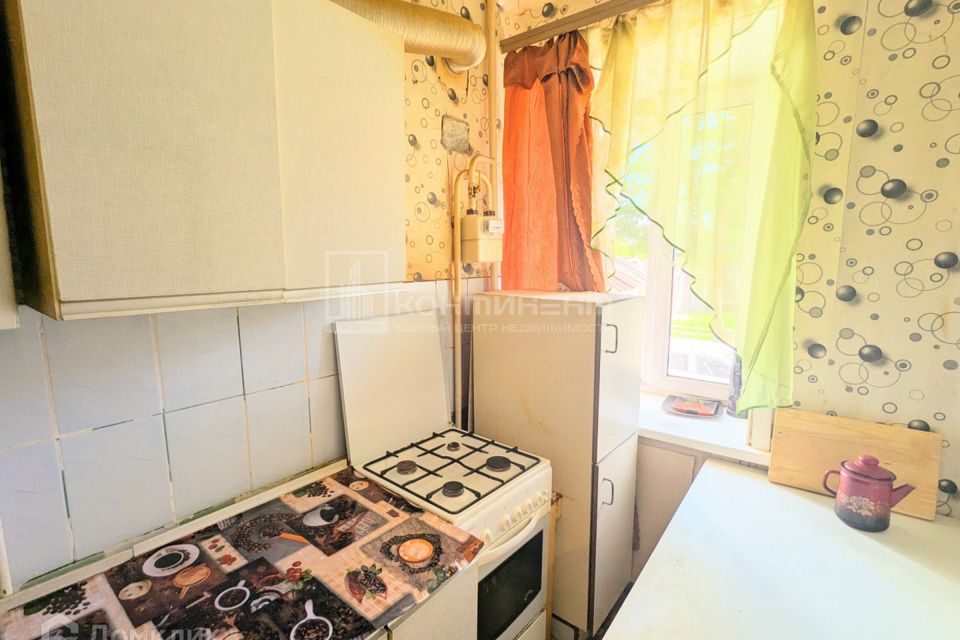 Продаётся 2-комнатная квартира, 38.8 м²