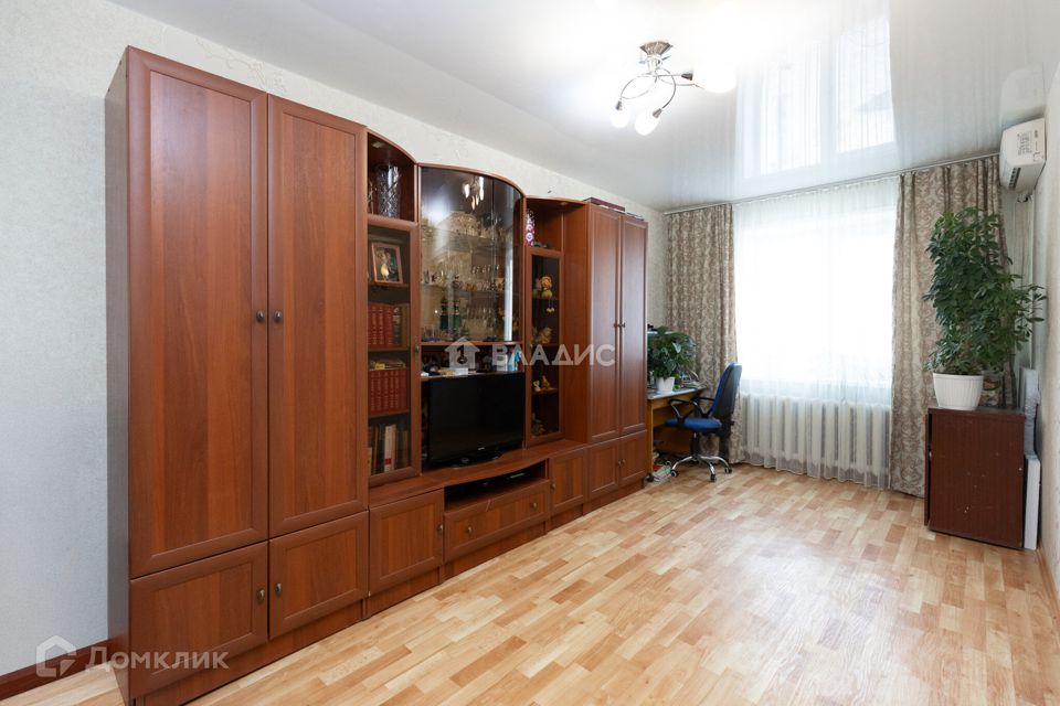 Продаётся 2-комнатная квартира, 53.5 м²