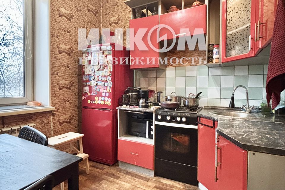 Продаётся 1-комнатная квартира, 38.7 м²