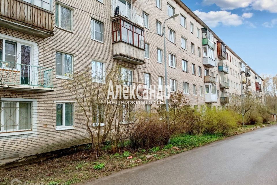 Продаётся 2-комнатная квартира, 45.5 м²