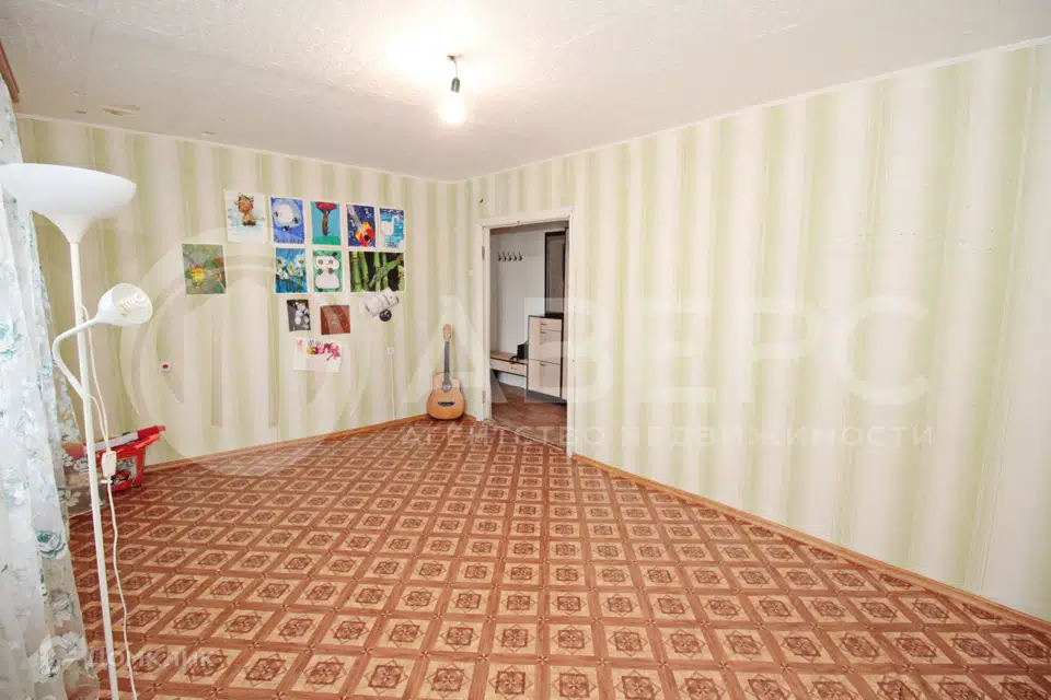 Продаётся 3-комнатная квартира, 66.9 м²