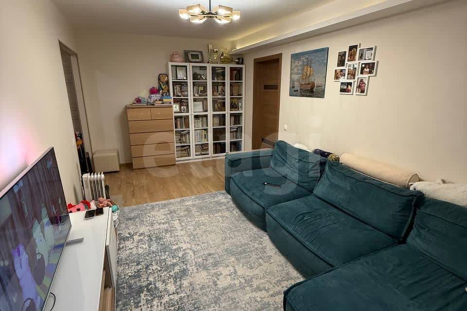 Продаётся 3-комнатная квартира, 60.3 м²