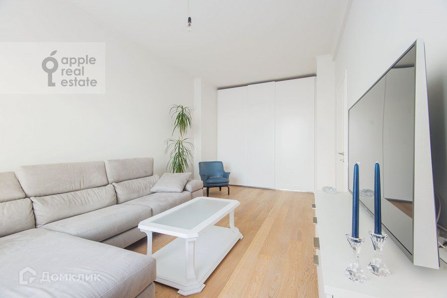 Сдаётся 2-комнатная квартира, 55 м²