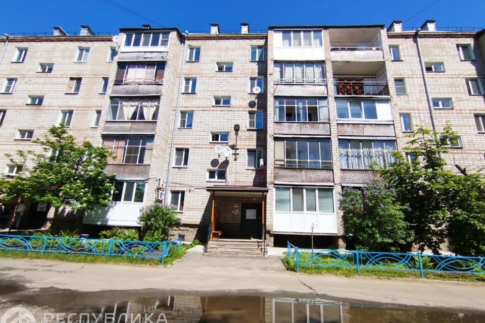 Продаётся 1-комнатная квартира, 32.6 м²