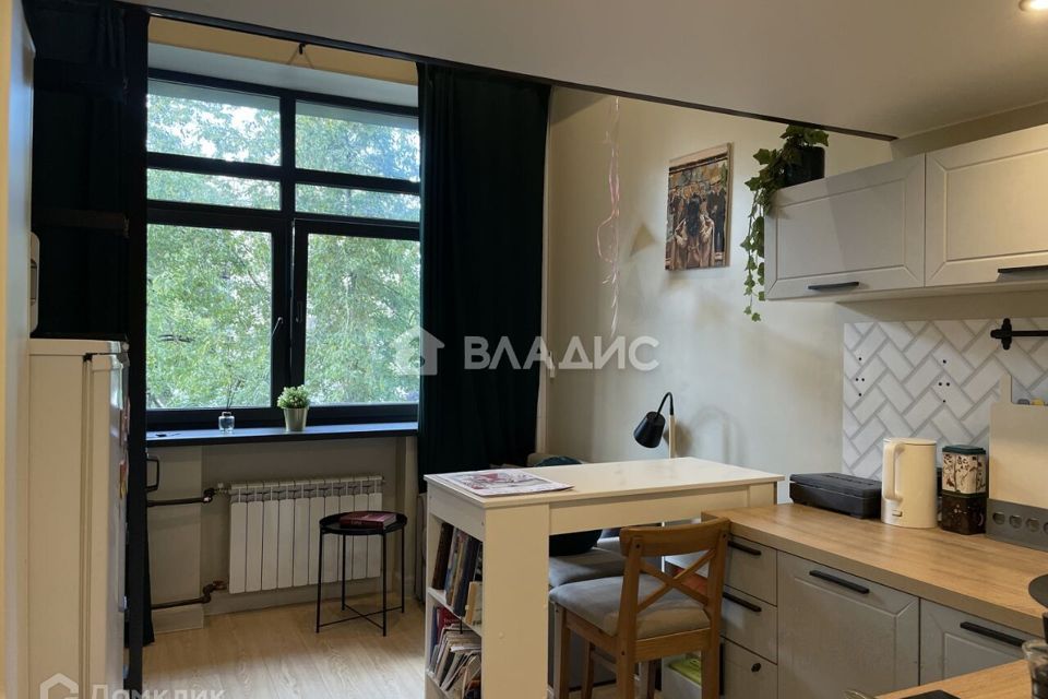 Продаётся студия, 25 м²
