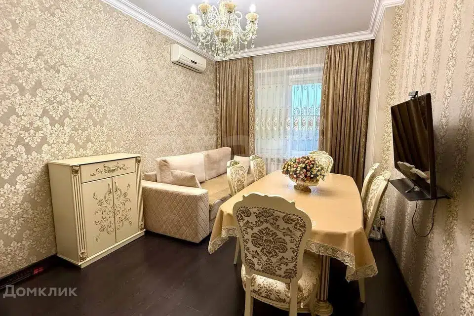 Продаётся 3-комнатная квартира, 88.3 м²