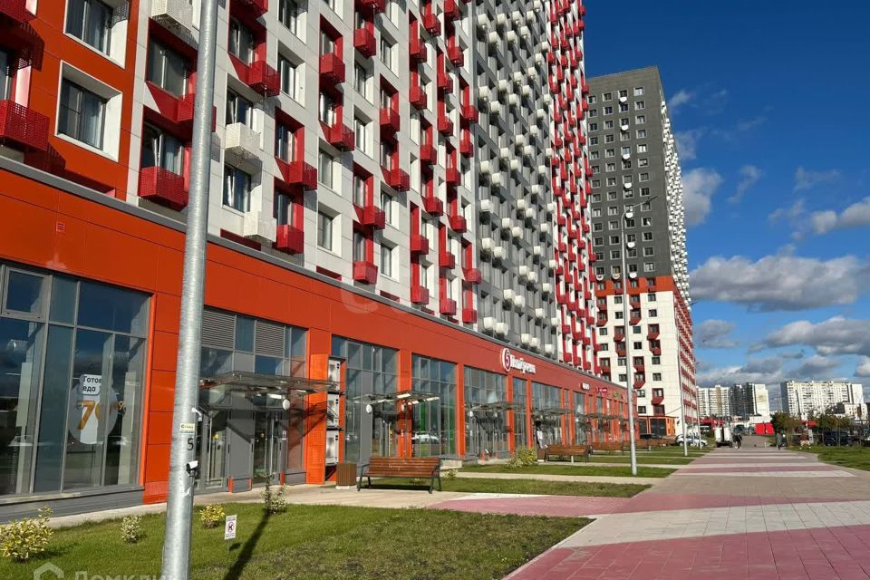 Продаётся 2-комнатная квартира, 55.7 м²