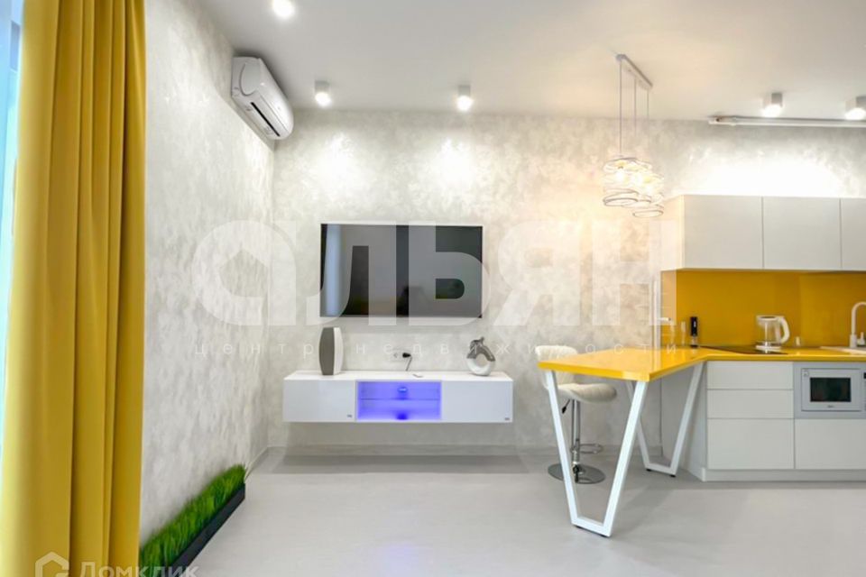 Продаётся 1-комнатная квартира, 37.57 м²