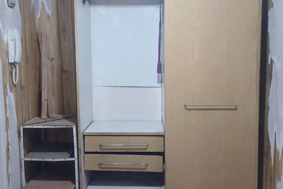 Продаётся 1-комнатная квартира, 39 м²