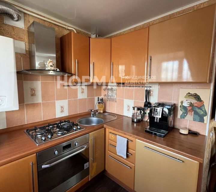 Продаётся 3-комнатная квартира, 52.1 м²