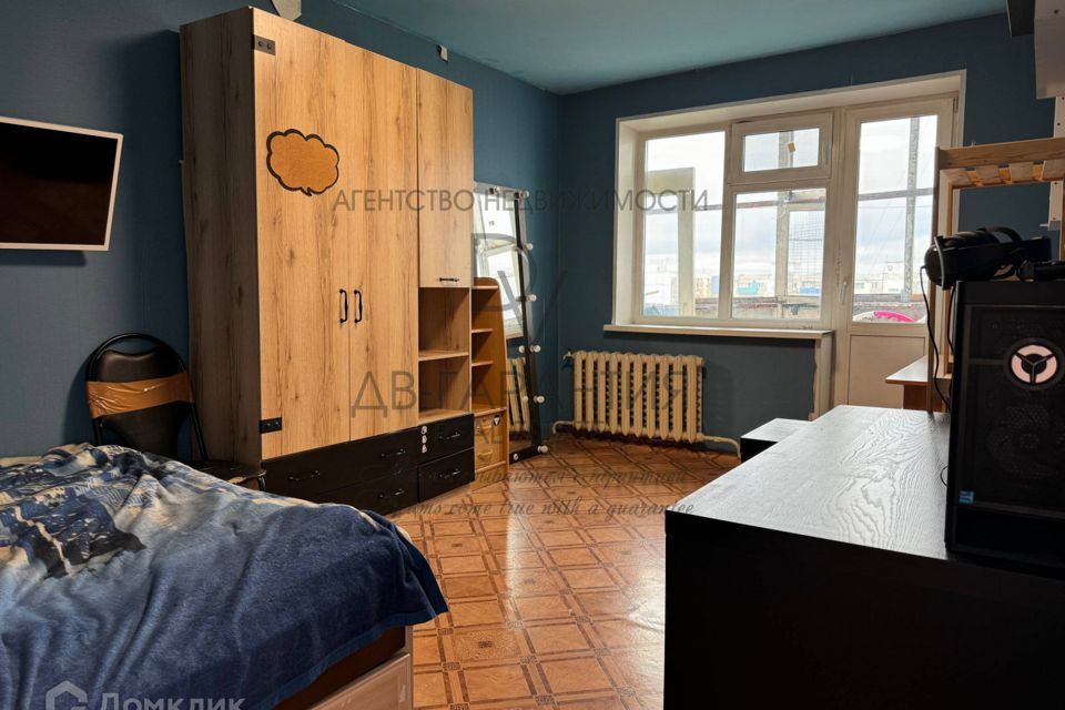 Продаётся 1-комнатная квартира, 33.2 м²
