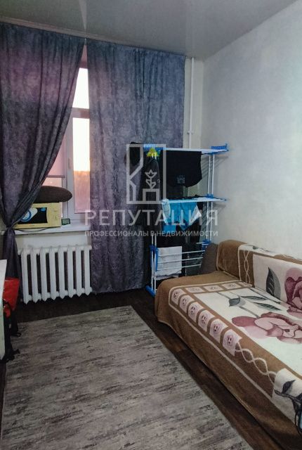 Продаётся комната в 5-комн. квартире, 14.5 м²