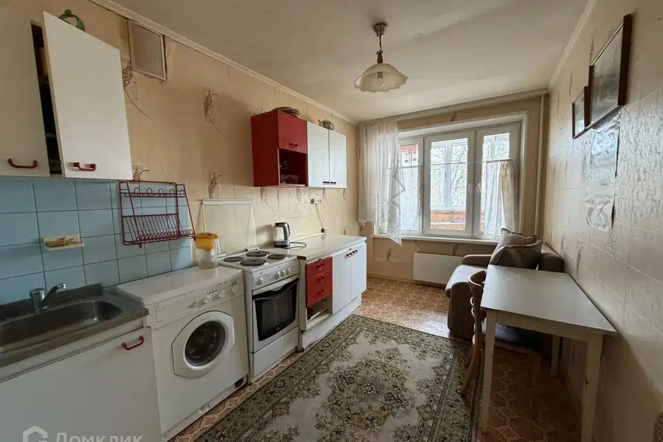 Продаётся 1-комнатная квартира, 35 м²