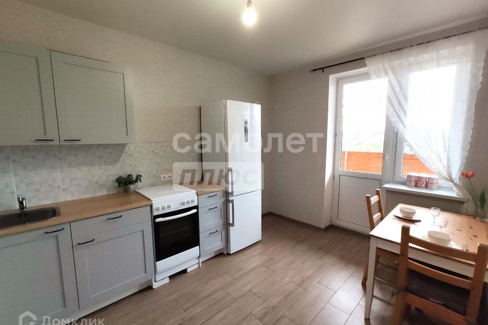 Продаётся 1-комнатная квартира, 38.6 м²