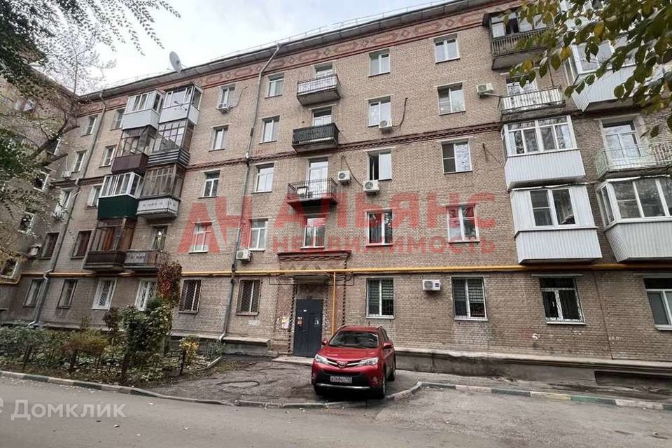 Продаётся 1-комнатная квартира, 41.9 м²