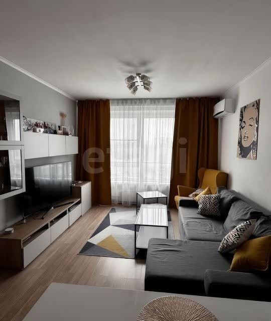 Продаётся 2-комнатная квартира, 49.5 м²