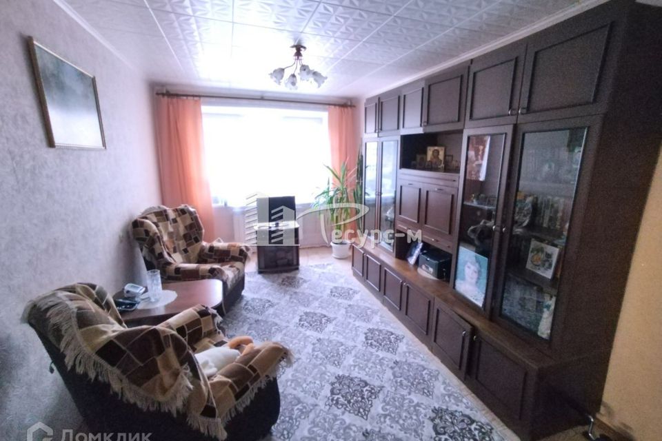 Продаётся 3-комнатная квартира, 62.1 м²