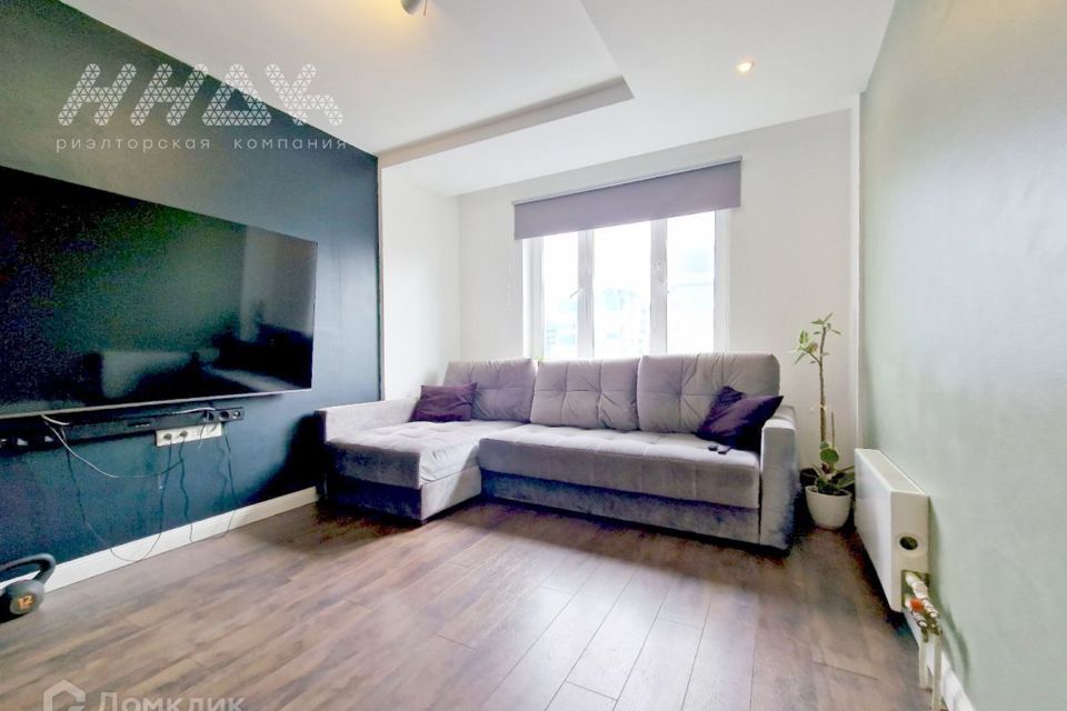Продаётся 2-комнатная квартира, 53.3 м²