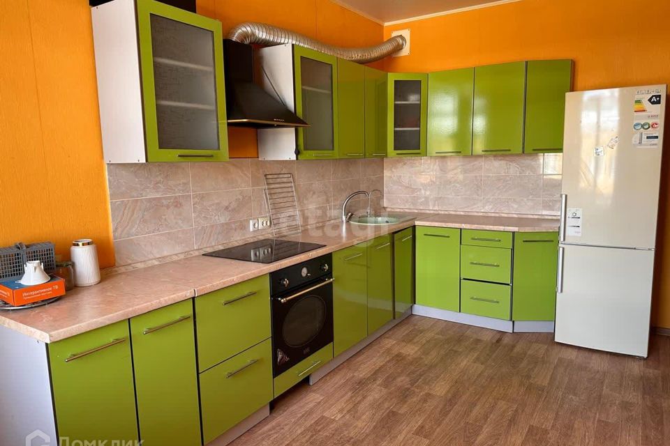 Продаётся 2-комнатная квартира, 55.2 м²