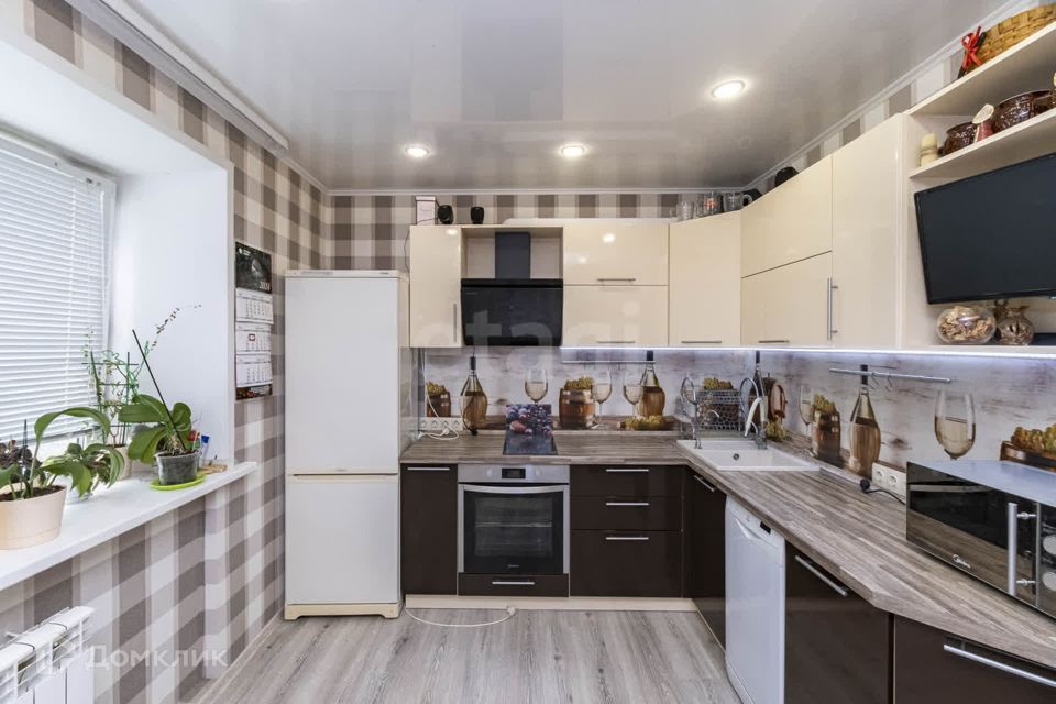 Продаётся 2-комнатная квартира, 54.5 м²