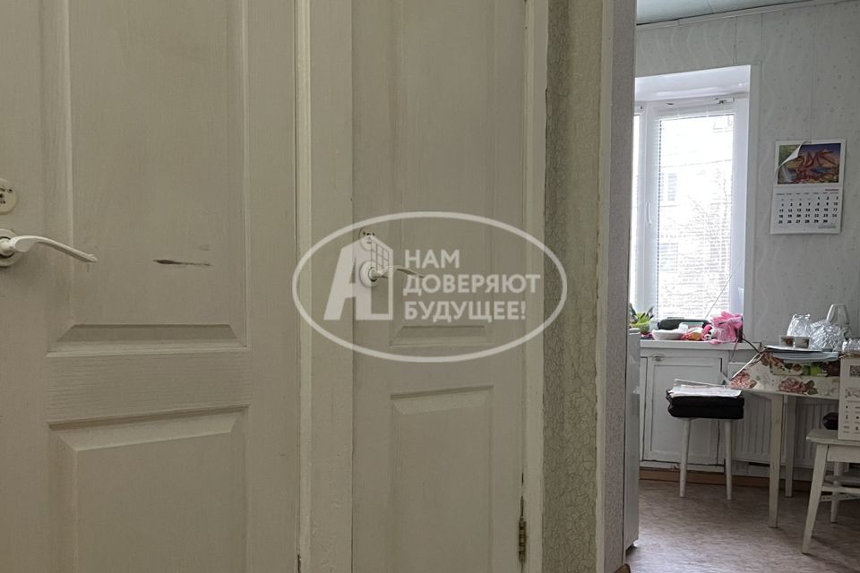 Продаётся 2-комнатная квартира, 43.8 м²